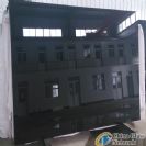 3-12MM  black painted glass